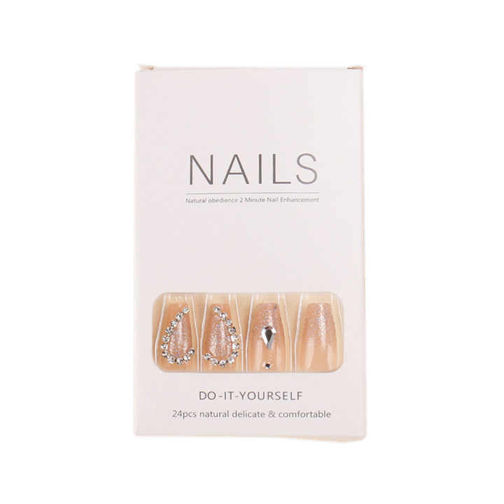 Fashion Christmas-Acrylic Nails 