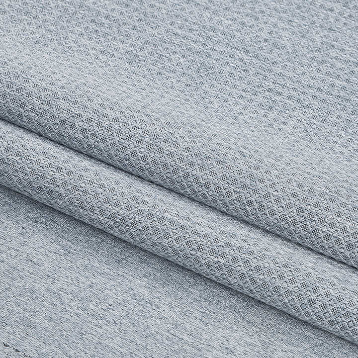 Knitted Woven Plain Style with Dyed Pattern for Interior - ستارة تعتيم عصرية فاخرة مصنوعة من البوليستر