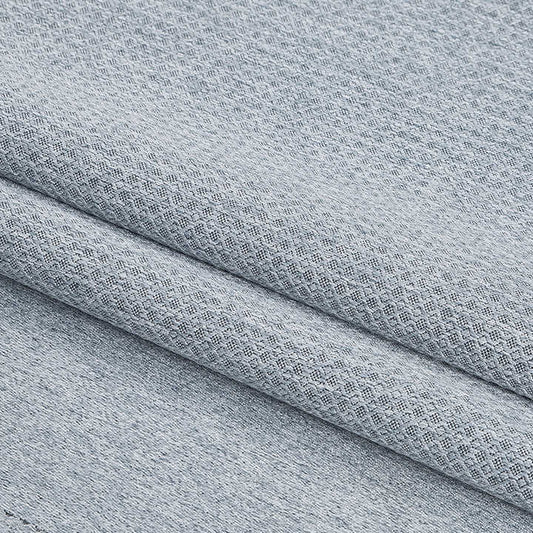Knitted Woven Plain Style with Dyed Pattern for Interior - ستارة تعتيم عصرية فاخرة مصنوعة من البوليستر