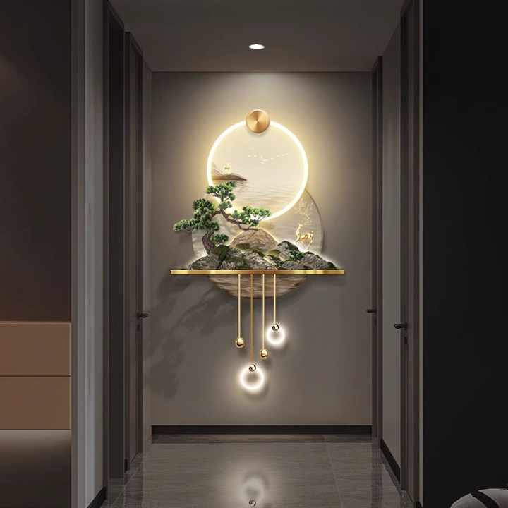 3D metal mural 