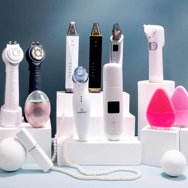 GOODSKY Electric Silicone Nasal Aspirator, Home Nasal Cleaner, Vacuum Suction, Baby Supplies, Nose Cleaner, Nose Sucker 