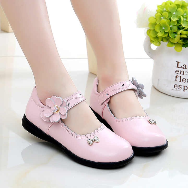 Princess shoes for children 