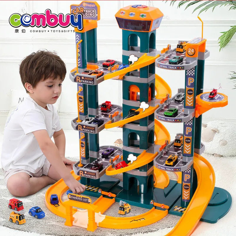 Entertainment games parking container 