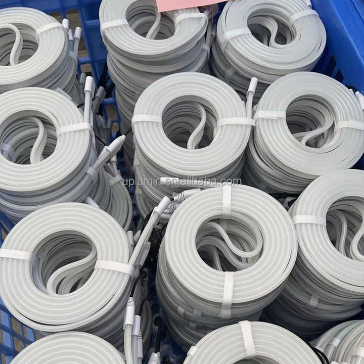 Flexible LED Rope Light. 