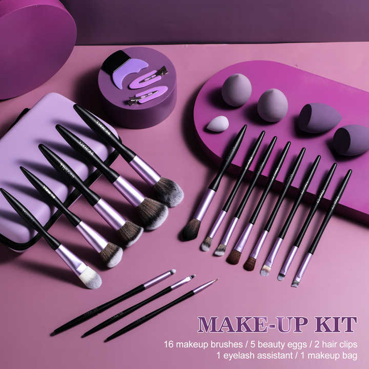makeup brush set