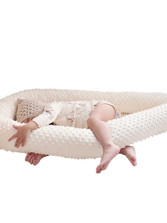 North shock absorber pure cotton long cylindrical anti-collision strips soft cushion anti-roll bag baby coax 