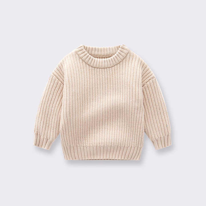 Boys' T-shirt, girls' soft winter jacket 