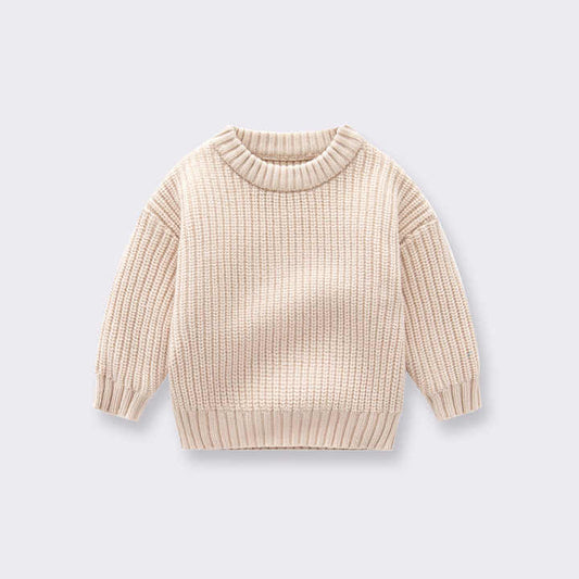 Boys' T-shirt, girls' soft winter jacket 