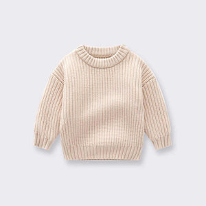 Boys' T-shirt, girls' soft winter jacket 