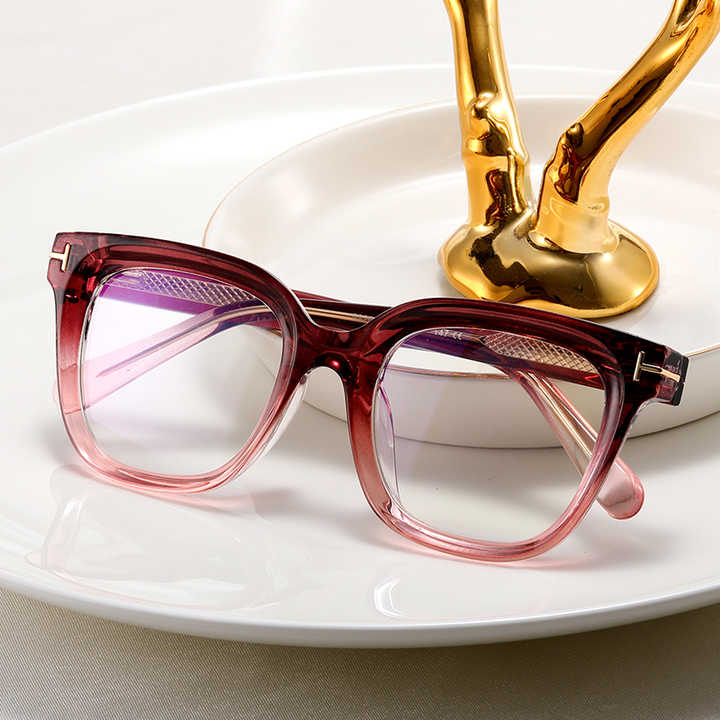 Glasses New Women's - Unisex TR90 New Women's Frame 