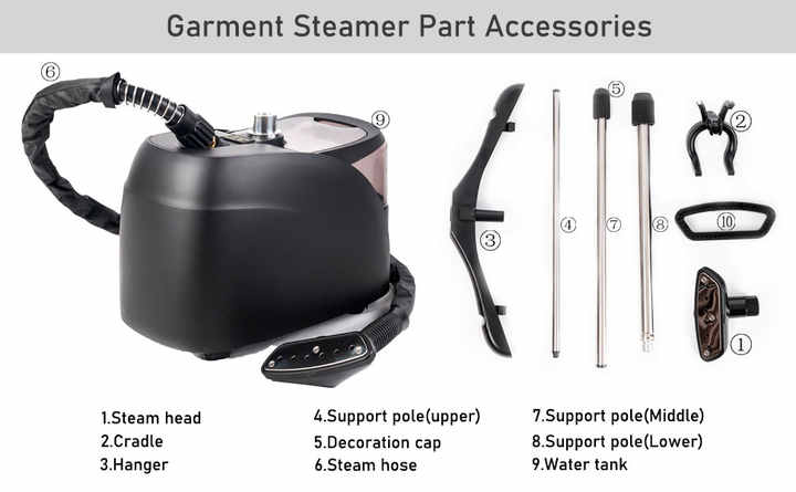 مكواة بخار احترافية - كوايه