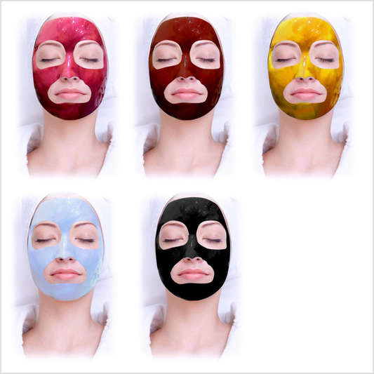 قناع الوجه - Neck moisturizing mask