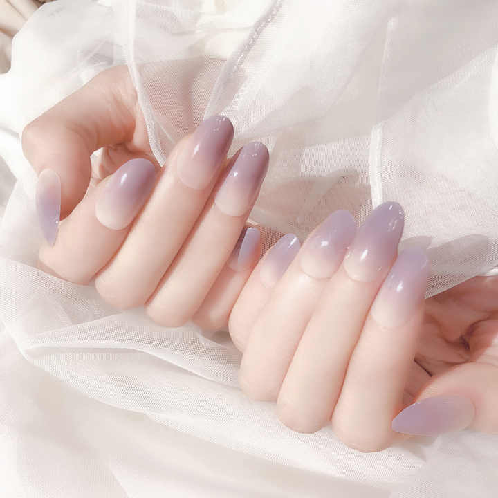 Fake Nails Clear 