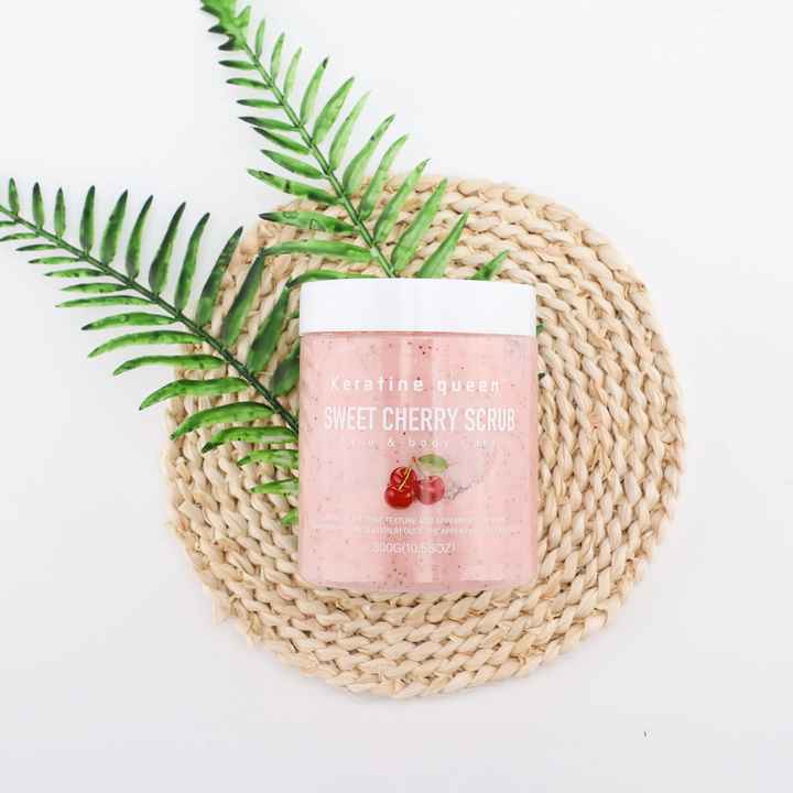Natural body scrub 