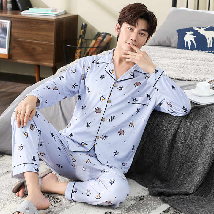 ..cotton pajama set 