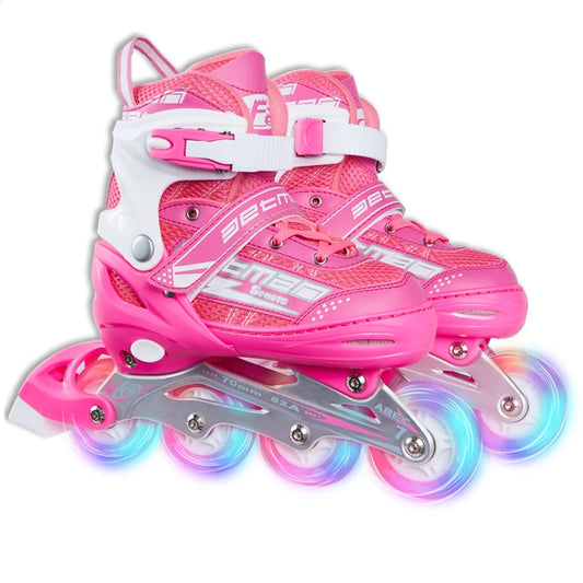Girls' four-wheeled sneakers 