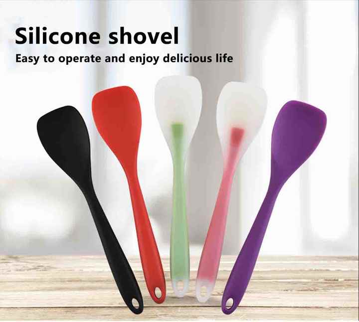Colorful Silicone Shovel for Non-Stick 
