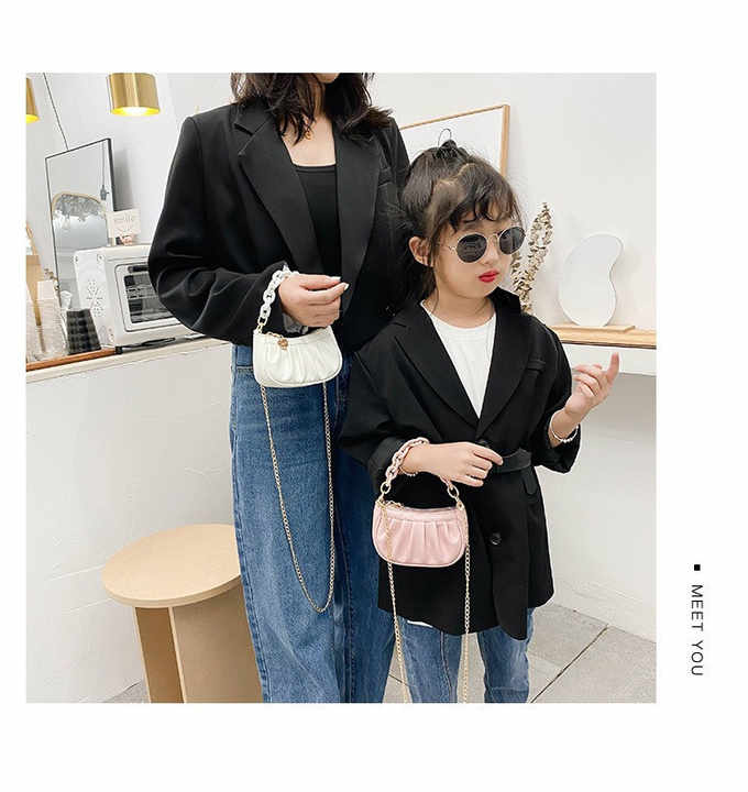 New Children's Fashion Crossbody Bag 