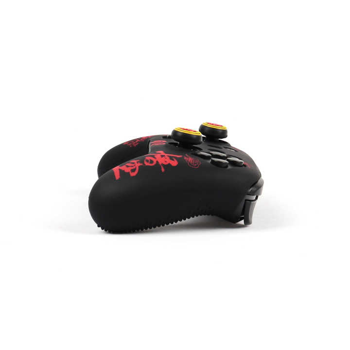 Laser printed silicone protective cover 