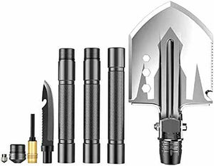Outdoor Folding Shovel Multi-Tool Survival Folding Camping Shovel 