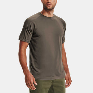 Men's Slim Fit Short Sleeve Running T-Shirt 
