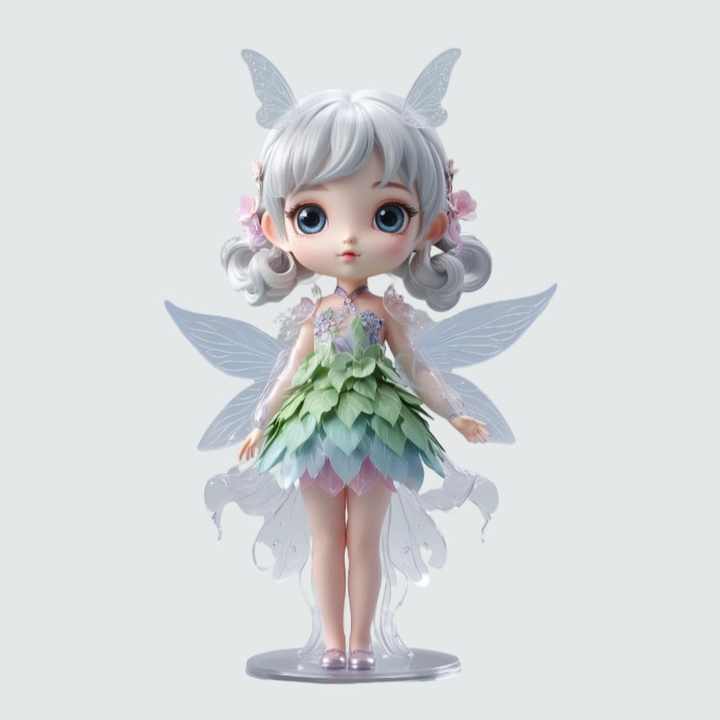 Customizable Resin Doll 