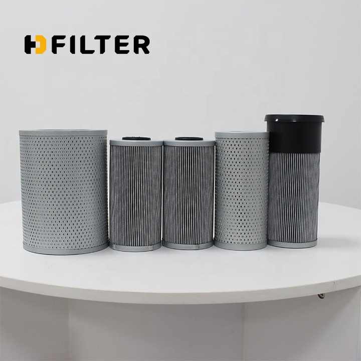 hydraulic filter cooling system 