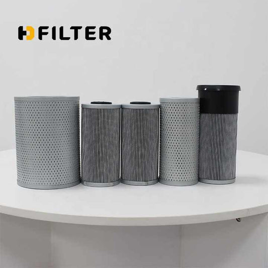 hydraulic filter cooling system 