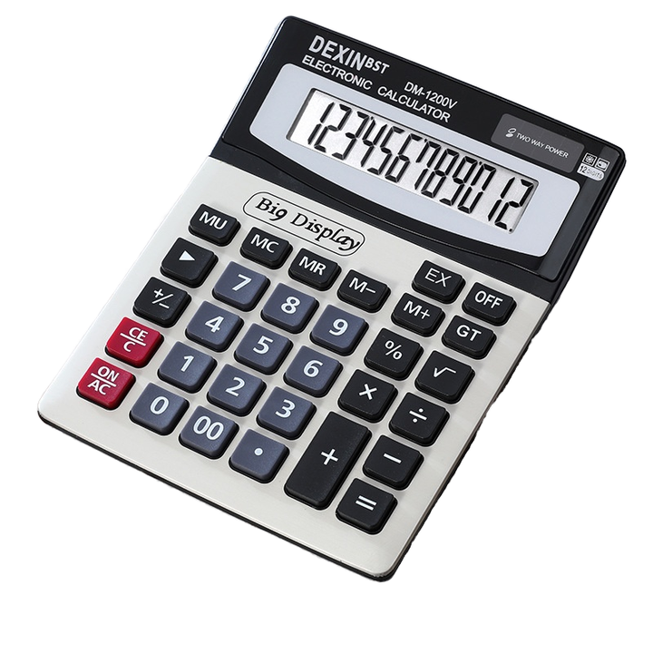 DM1200V Large 12-bit Scientific Desktop Calculator 