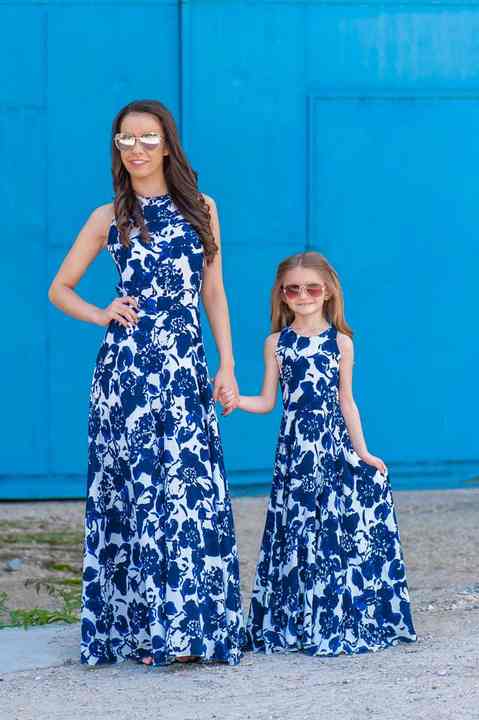 Mother and daughter set 