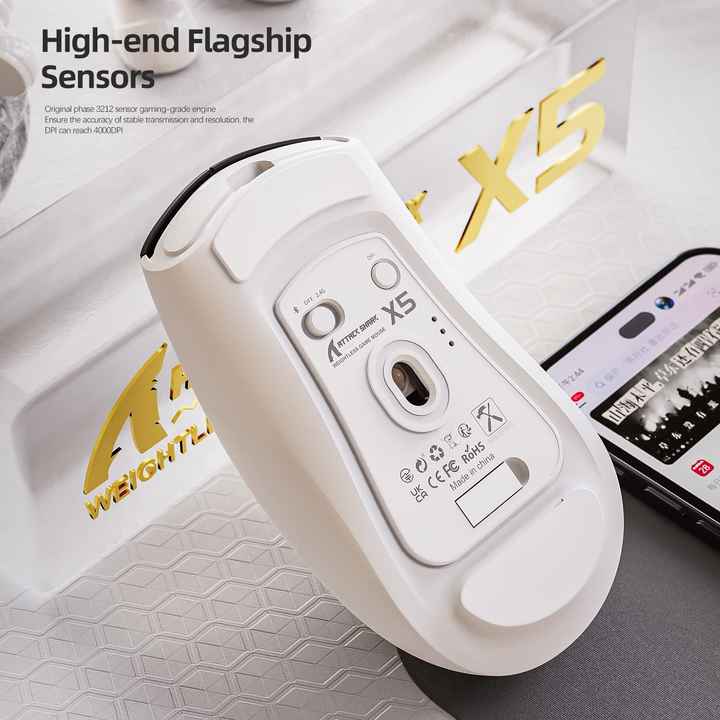 wireless gaming mouse