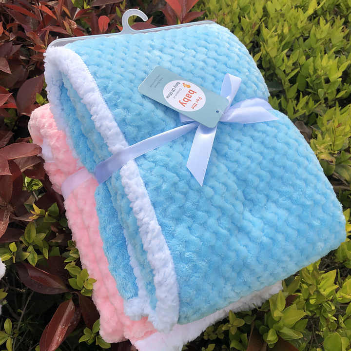 New Autumn Winter Newborn - Newborn Swaddle Blanket 