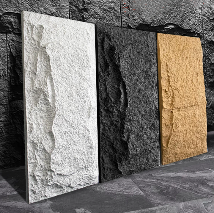 3D Wall Panel - Artificial Polyurethane Stone Wall Panel 