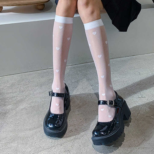 Summer Preppy Style Lolita Breathable-Stylish Summer Socks 