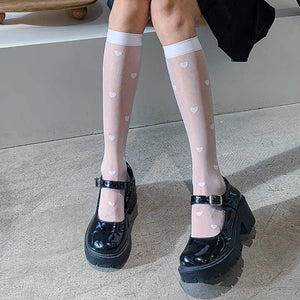 Summer Preppy Style Lolita Breathable-Stylish Summer Socks 