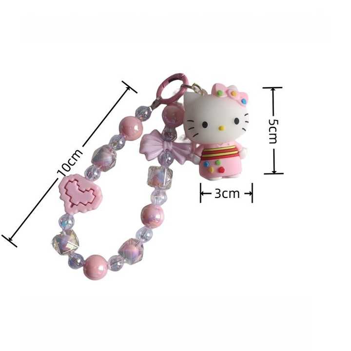 Children's Accessories Cat and Dog Keychain Accessories 