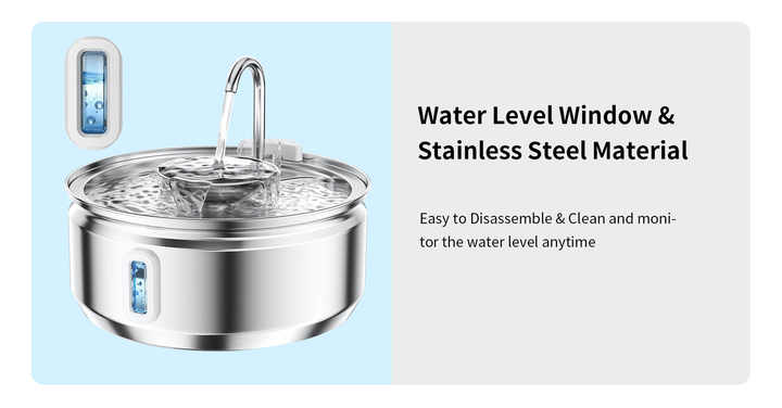 الأكثر مبيعًا جودة حيوان أليف من الفولاذ المقاوم . اوعية ومغذيات