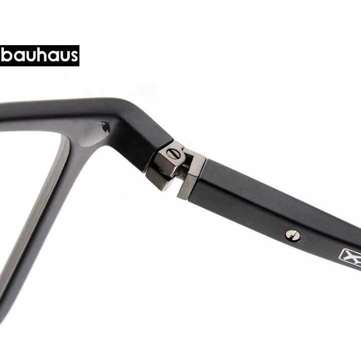Bauhaus Wide Face Oversized Glasses 
