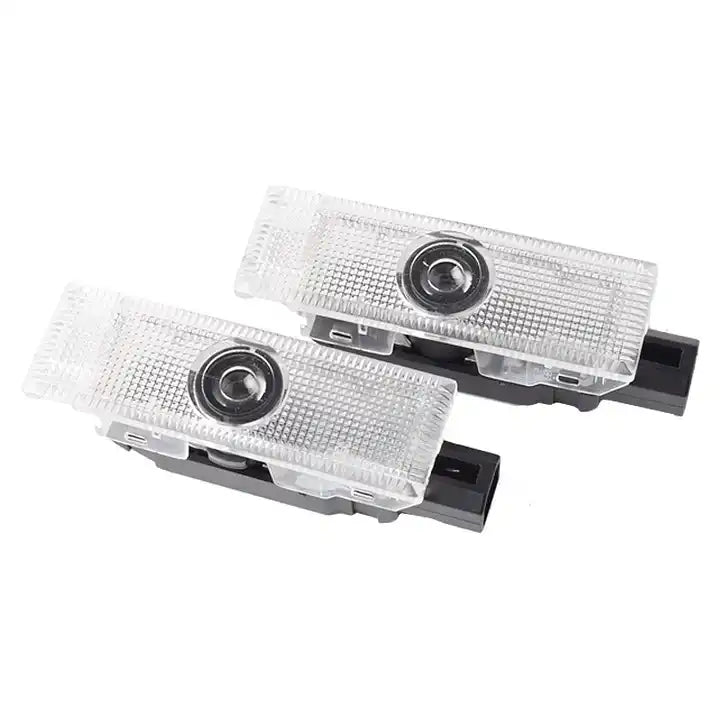 Car Door LED Welcome Light Accessories For Fiat 500x 500L Punto-01 3D Laser Logo Projector Custom Ghost Shadow Lamp 