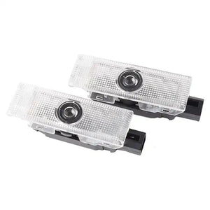 Car Door LED Welcome Light Accessories For Fiat 500x 500L Punto-01 3D Laser Logo Projector Custom Ghost Shadow Lamp 