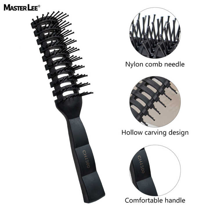 Black Hair Styling Set-barber Hair- تصفيف الشعر السودا