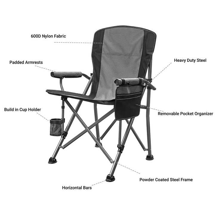 كرسي تخييم قابل للطي  folding camping chair