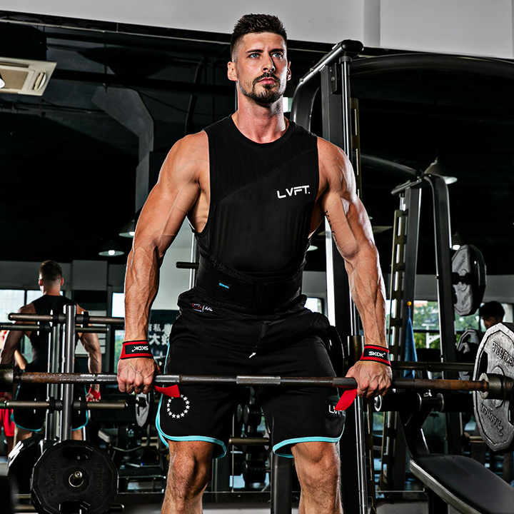 Adjustable Weight Lifting Wrist Straps 