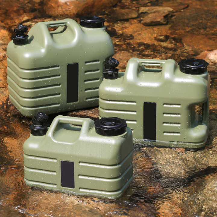 W018 11L Portable Plastic Water Storage Containers for 