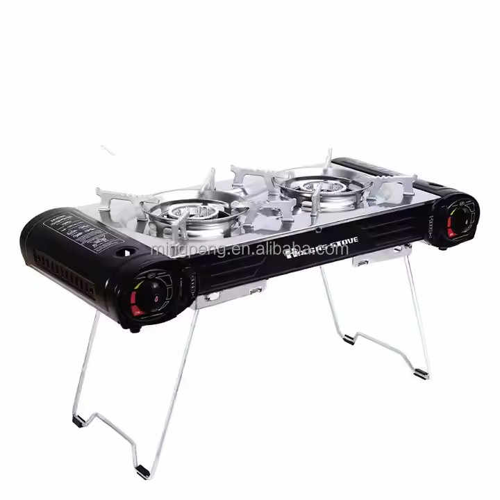 موقد غاز محمول للتخييم portable gas camping stove