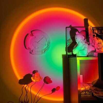 sunset lamp 