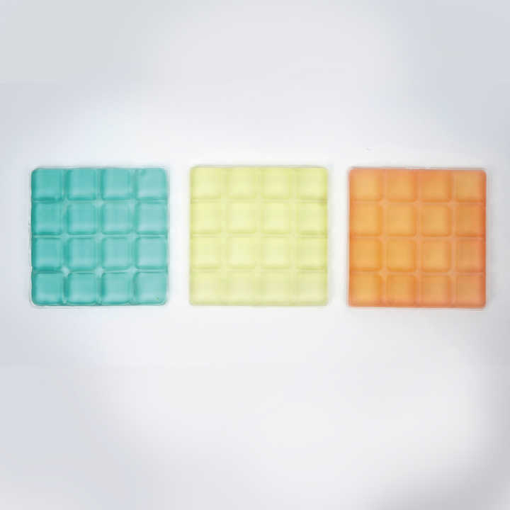 Cold compression therapy device for the knee with cooling injection medical devices 