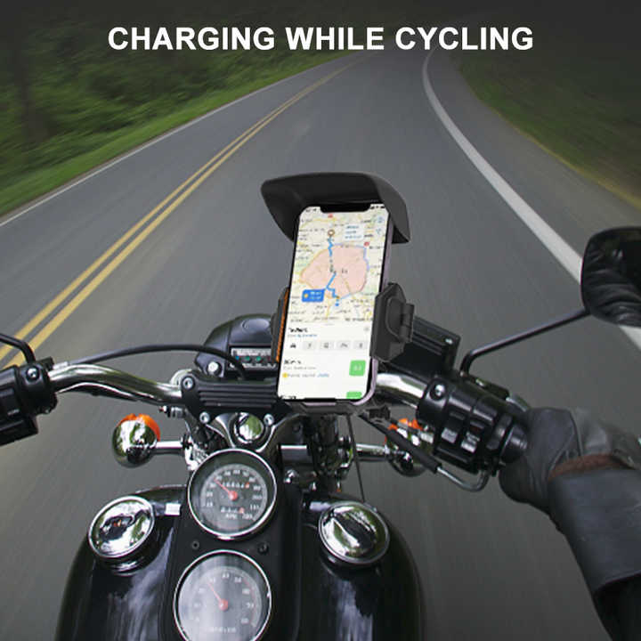 Fast Wireless Charging Bike Motorcycle 