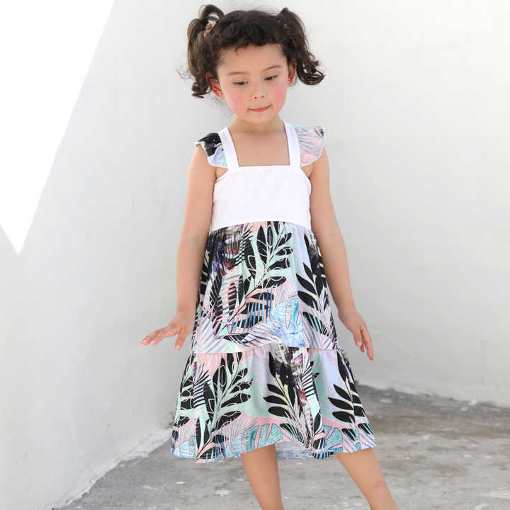 High Quality Matching Family Clothes Family Clothing Set Mom and Dad Dresses T-shirt Clothes 