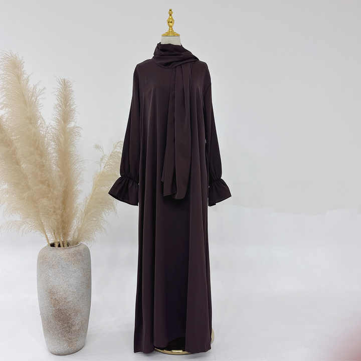 New colorful abaya 